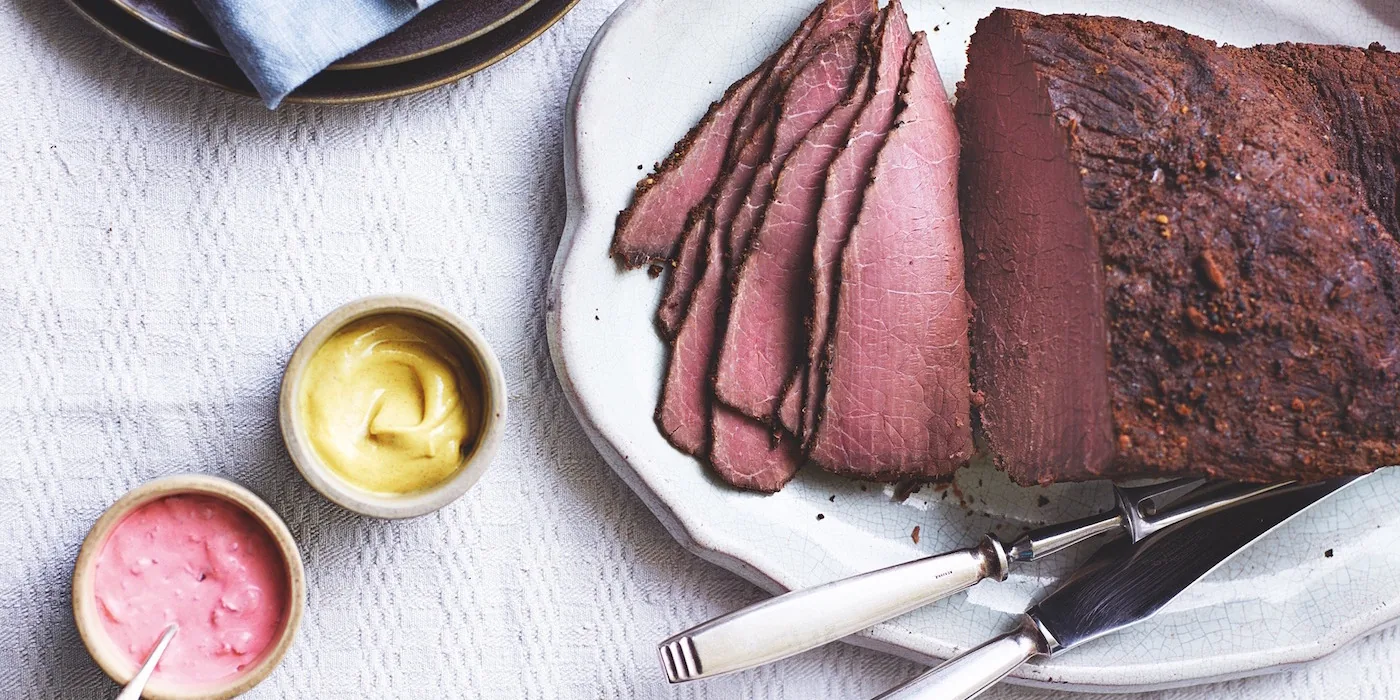 Cork spiced beef - cured, spiced and sliced (Cork, Ireland)