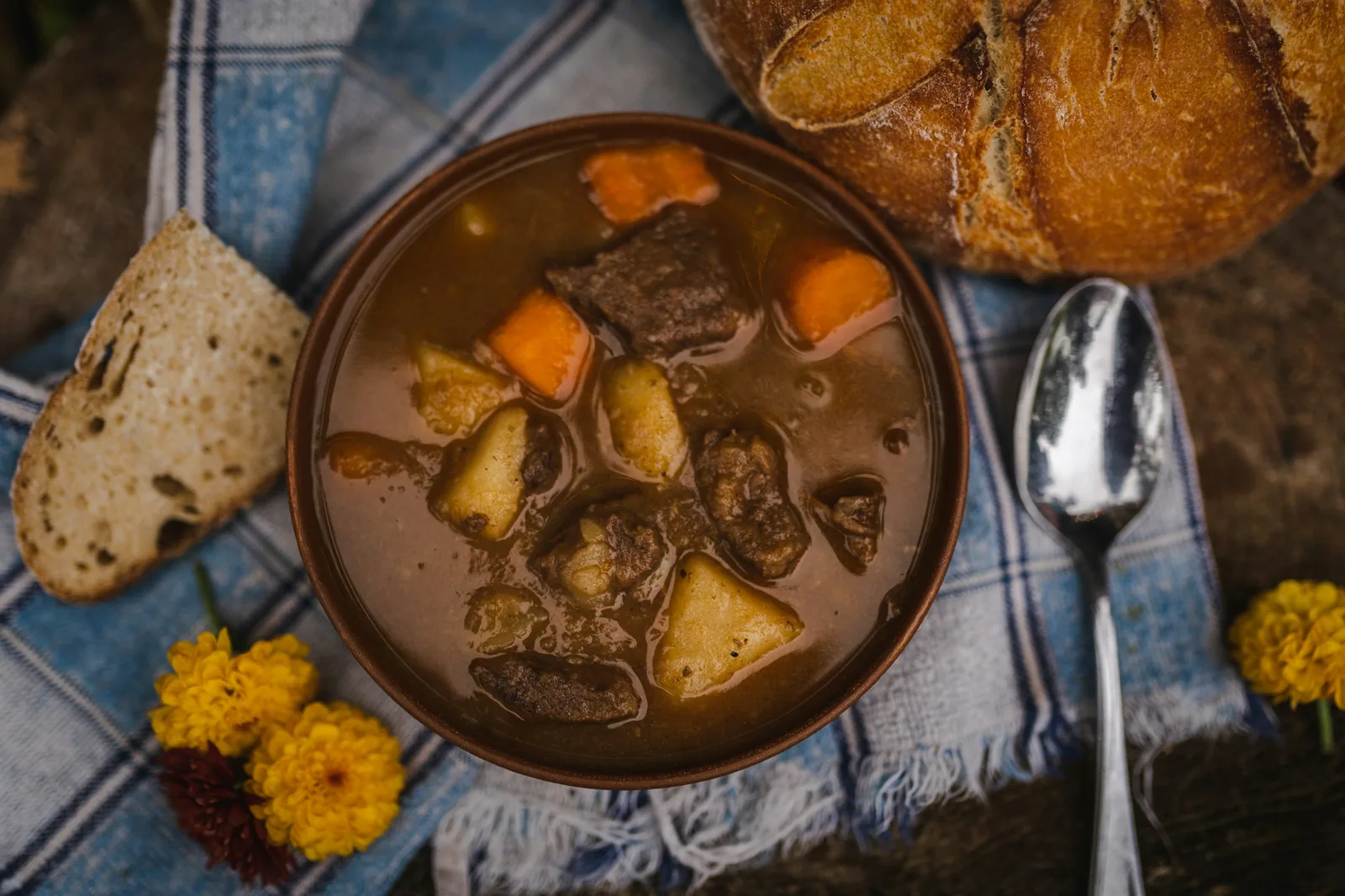 Irish stew in a bowl (Dublin)