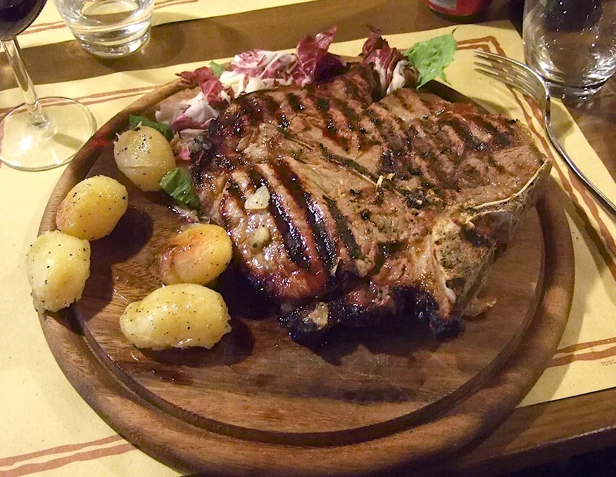 Bistecca alla Fiorentina (Florence)