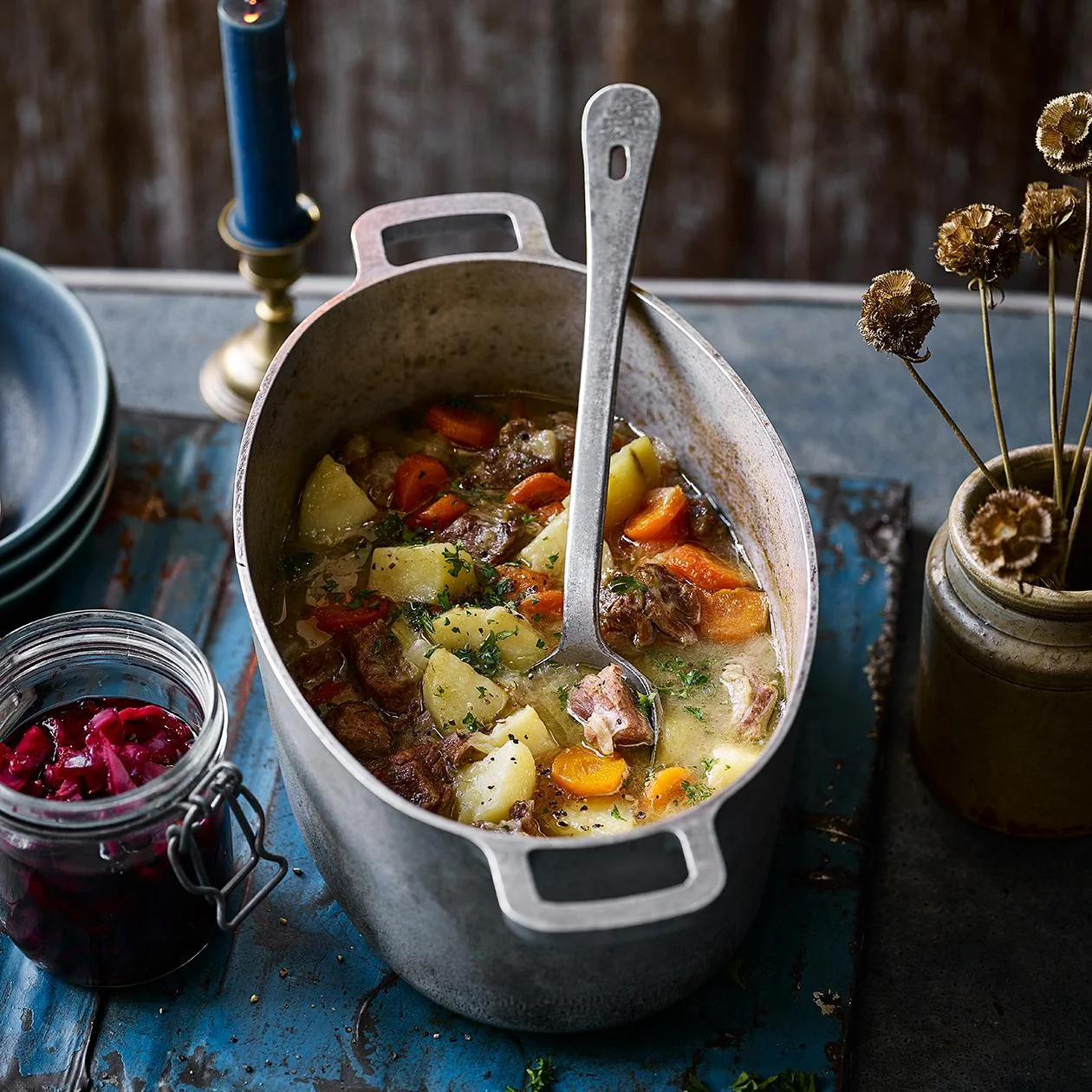 Scouse - Liverpudlian lamb and vegetable stew (Liverpool)