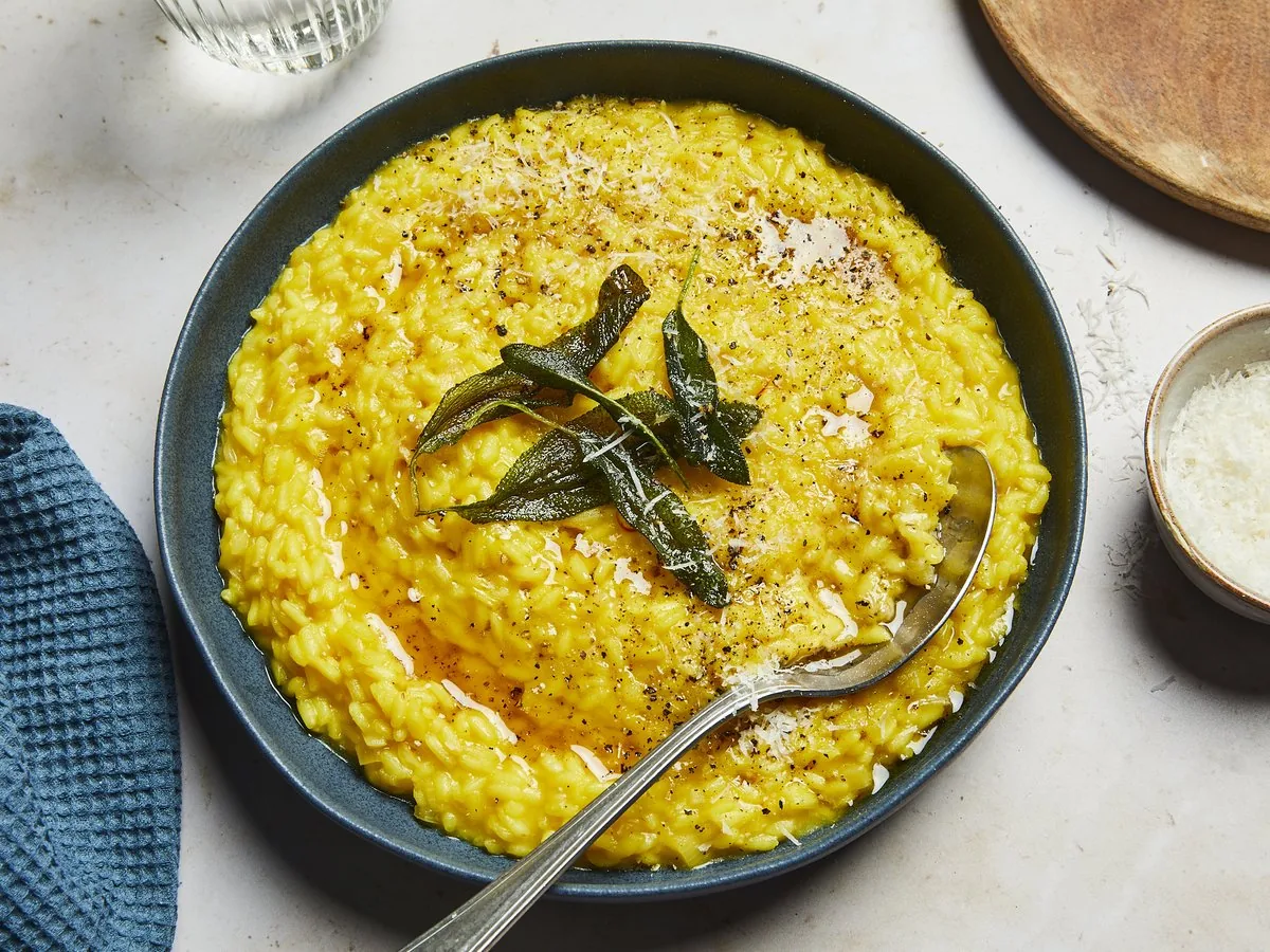 Risotto alla Milanese (Milan)