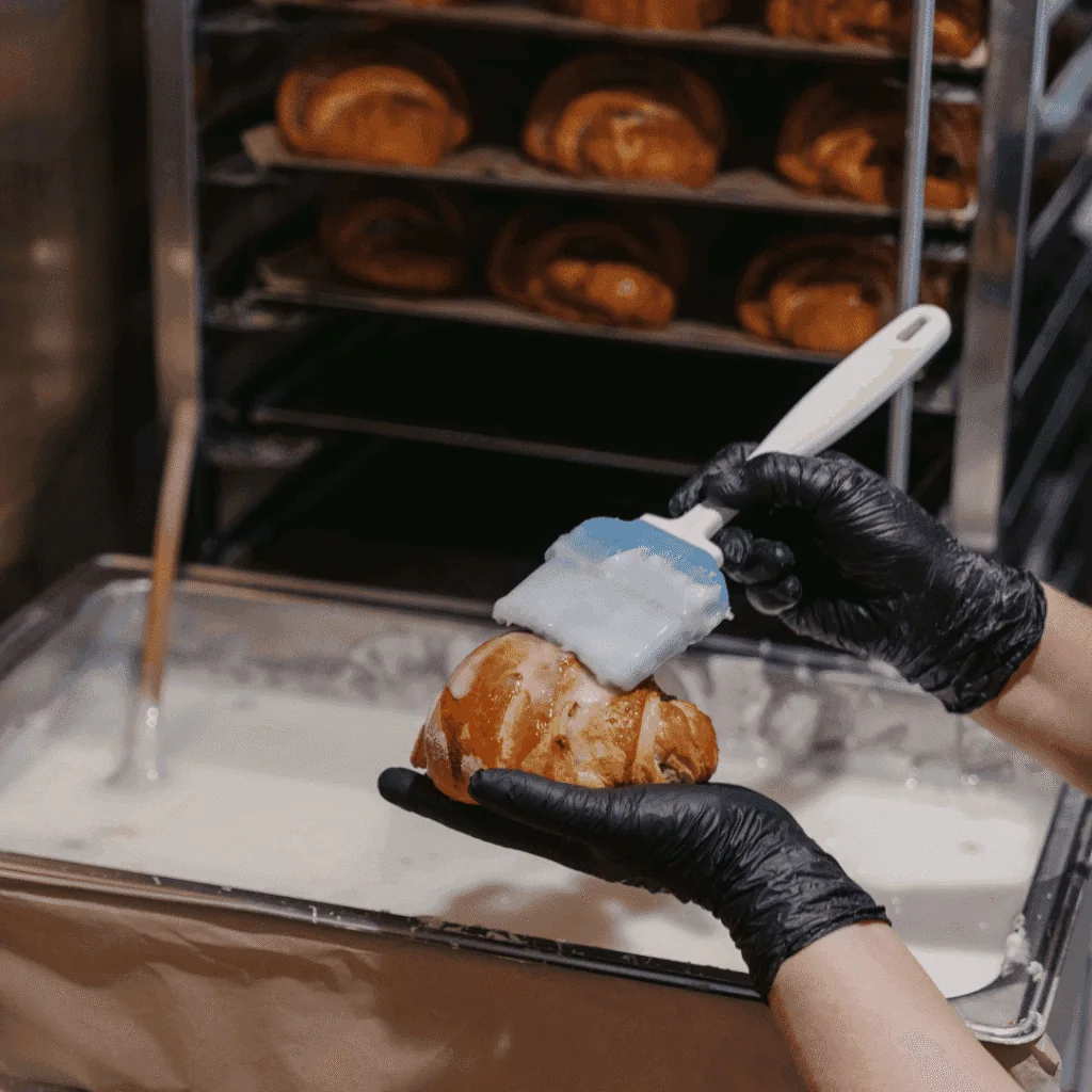 Rogal Świętomarciński - PGI-protected crescent pastry (Poznań, Poland)
