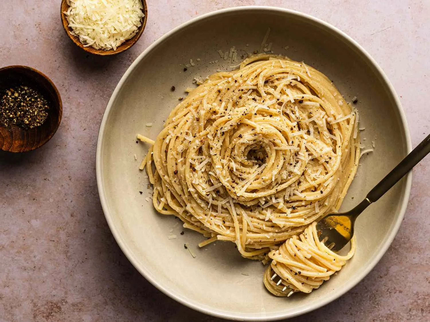 Cacio e pepe (Rome)