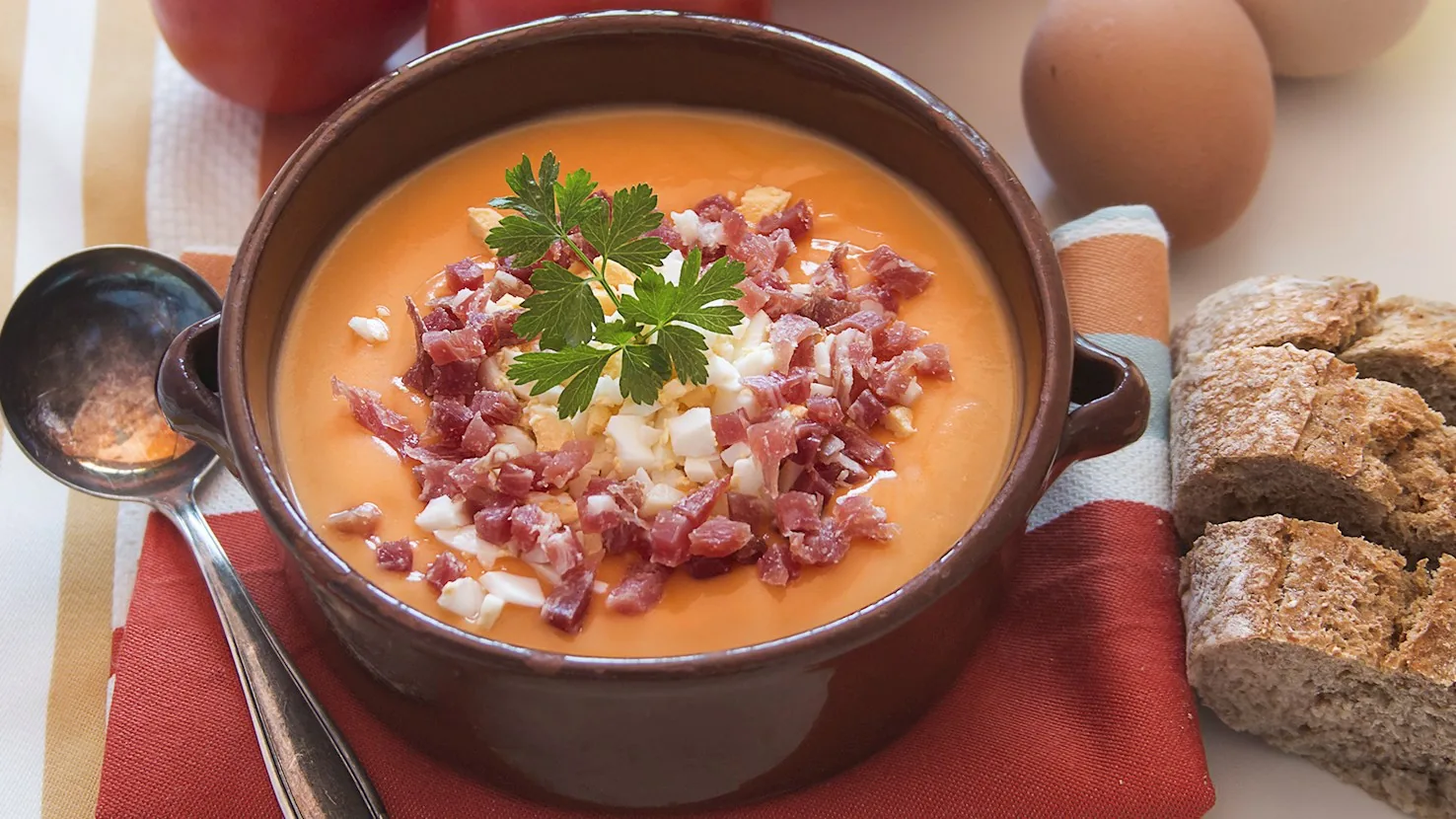 Salmorejo (via Córdoba) (Seville)