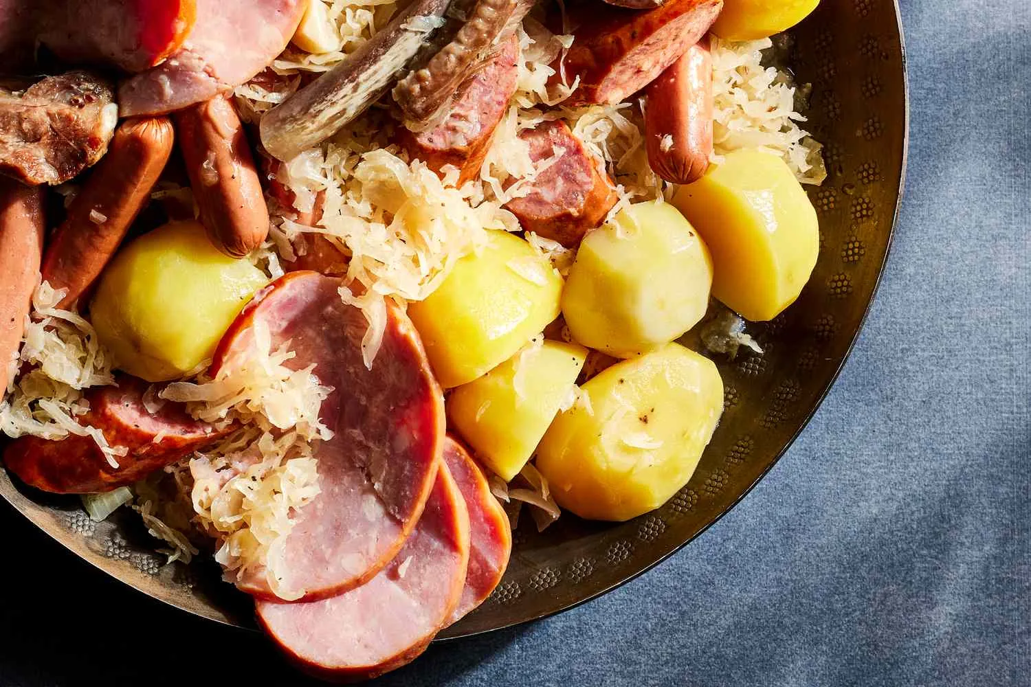 Choucroute garnie (Strasbourg)