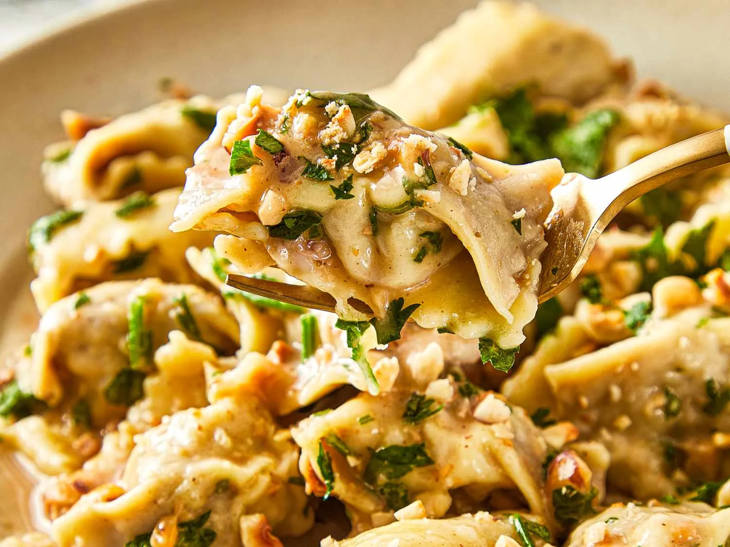 Agnolotti del plin (Turin)